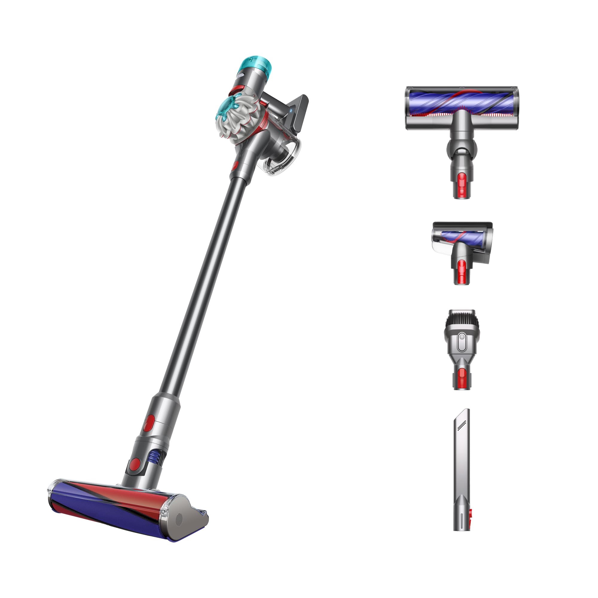 Amazon.com - Dyson V8 Absolute Vacuum, Silver/Nickel